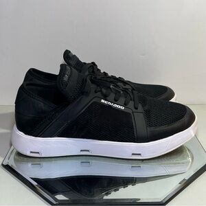Sea-Doo Non-Slip Water Shoes, Men’s Size 11, Black/White